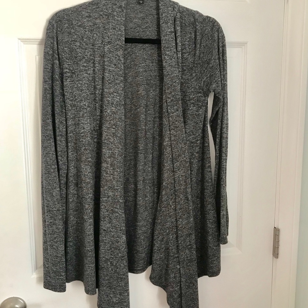 Express drape sweater